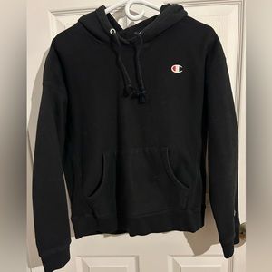 Champion black hoodie